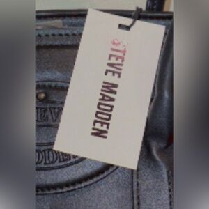 Steve Madden Elegant Black Handbag